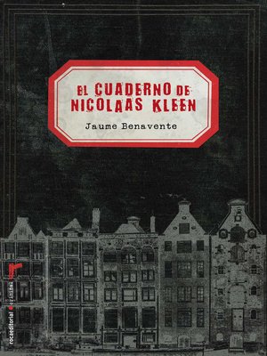 cover image of El cuaderno de Nicolaas Kleen